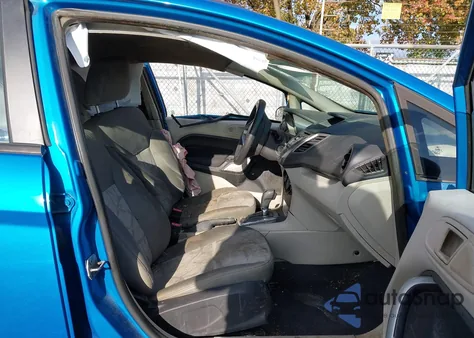 2012 Ford Fiesta Se from USA, damaged, VIN 3FADP4BJ3CM111384